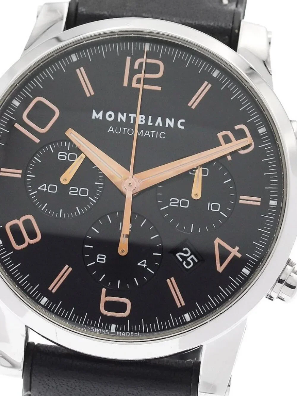 MONTBLANC Time walker 7141 Chronograph Date Automatic Men's Watch_970835